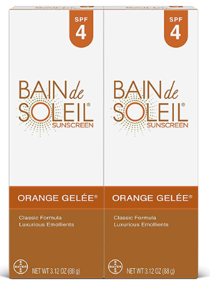 Bain De Soleil Orange Gelee 3.12oz